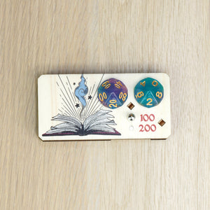 lifecounter 1-100 2d10 - Il Tomo del Mago