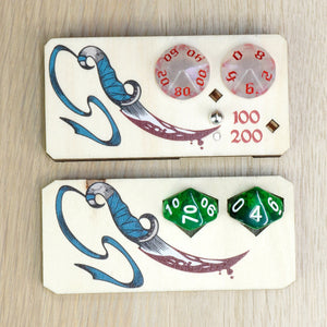 lifecounter 1-100 2d10 - Lama del Ladro