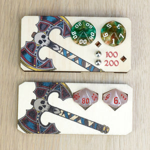 lifecounter 1-100 2d10 - L'Ascia del Barbaro