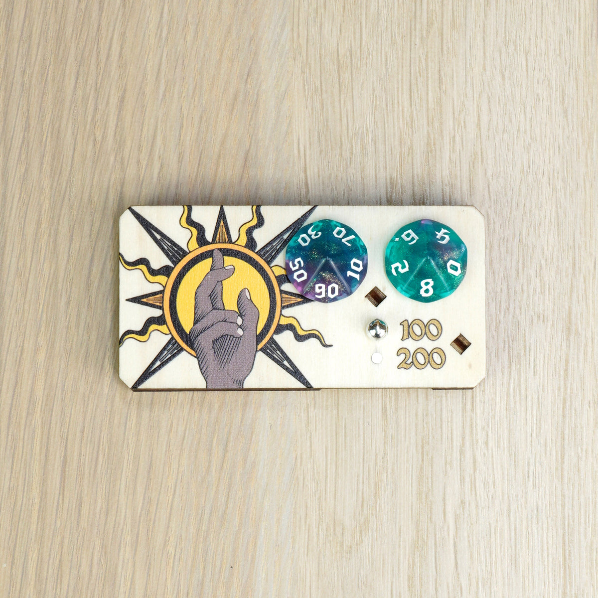 lifecounter 1-100 2d10 - Cleric Blessing