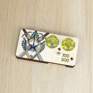lifecounter 1-100 2d10 - Scudo del Paladino