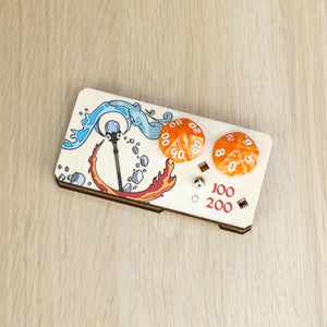 lifecounter 1-100 2d10 - Elementi dello Stregone