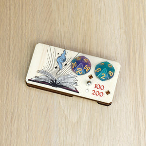 lifecounter 1-100 2d10 - Il Tomo del Mago
