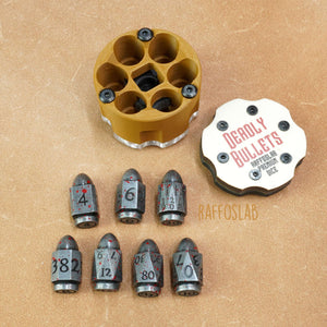 Deadly Bullets - set dadi proiettili