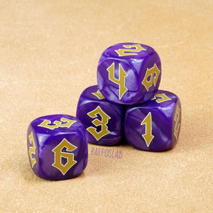 The Spire - D6 viola