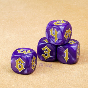 The Spire - D6 viola