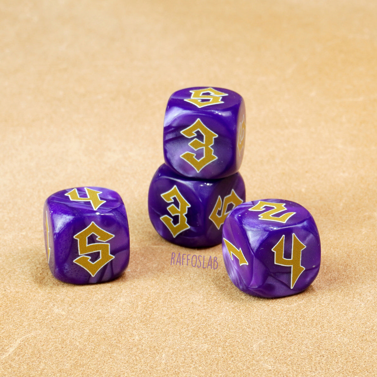 The Spire - D6 viola