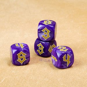 The Spire - D6 viola