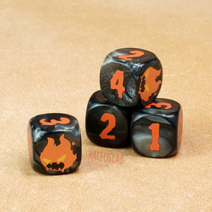 Red Will'o'w - D6