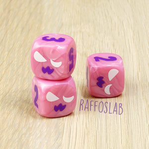 Pink Mob - D6
