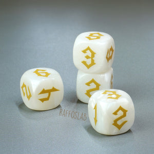 The Spire - D6 bianco