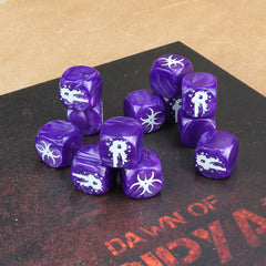 DAWN OF PRIPYAT- SET DADI -12pcs Viola