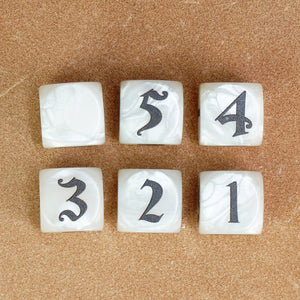 Dadi D6 Personalizzabili (solo faccia 6 )