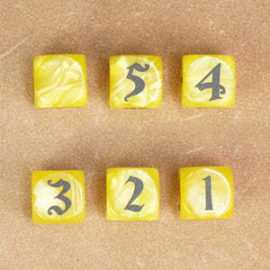 Dadi D6 Personalizzabili (solo faccia 6 )