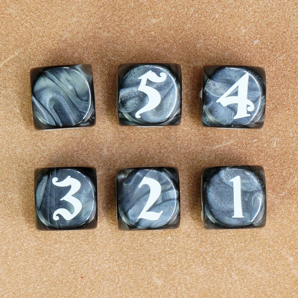Dadi D6 Personalizzabili (solo faccia 6 )