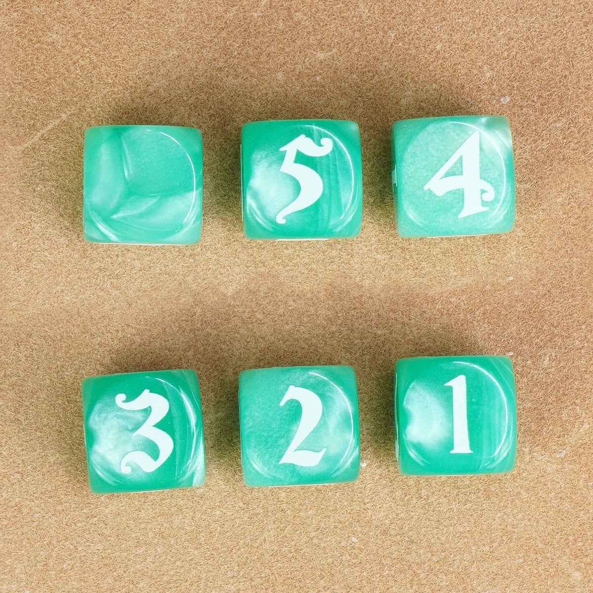 Dadi D6 Personalizzabili (solo faccia 6 )
