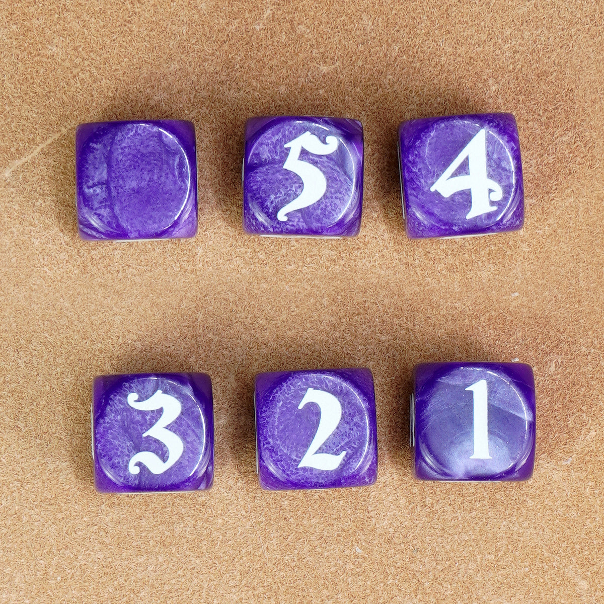Dadi D6 Personalizzabili (solo faccia 6 )