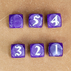 Dadi D6 Personalizzabili (solo faccia 6 )