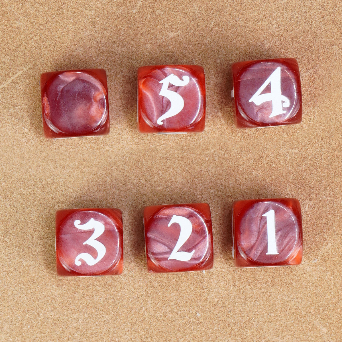 Dadi D6 Personalizzabili (solo faccia 6 )