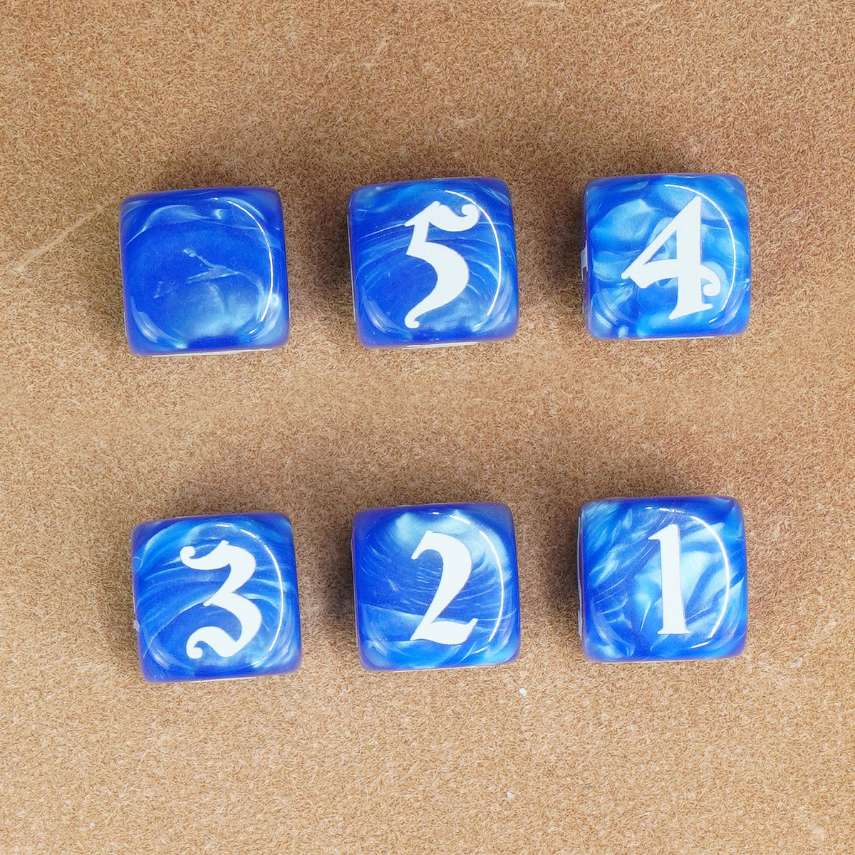 Dadi D6 Personalizzabili (solo faccia 6 )