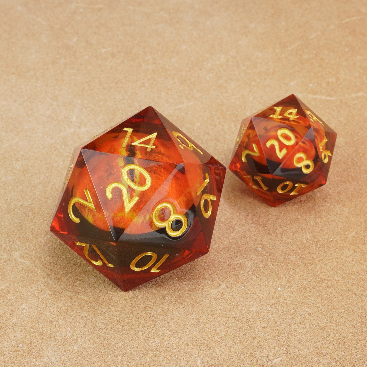 Dormor EYE - Curvy D20 – 33mm