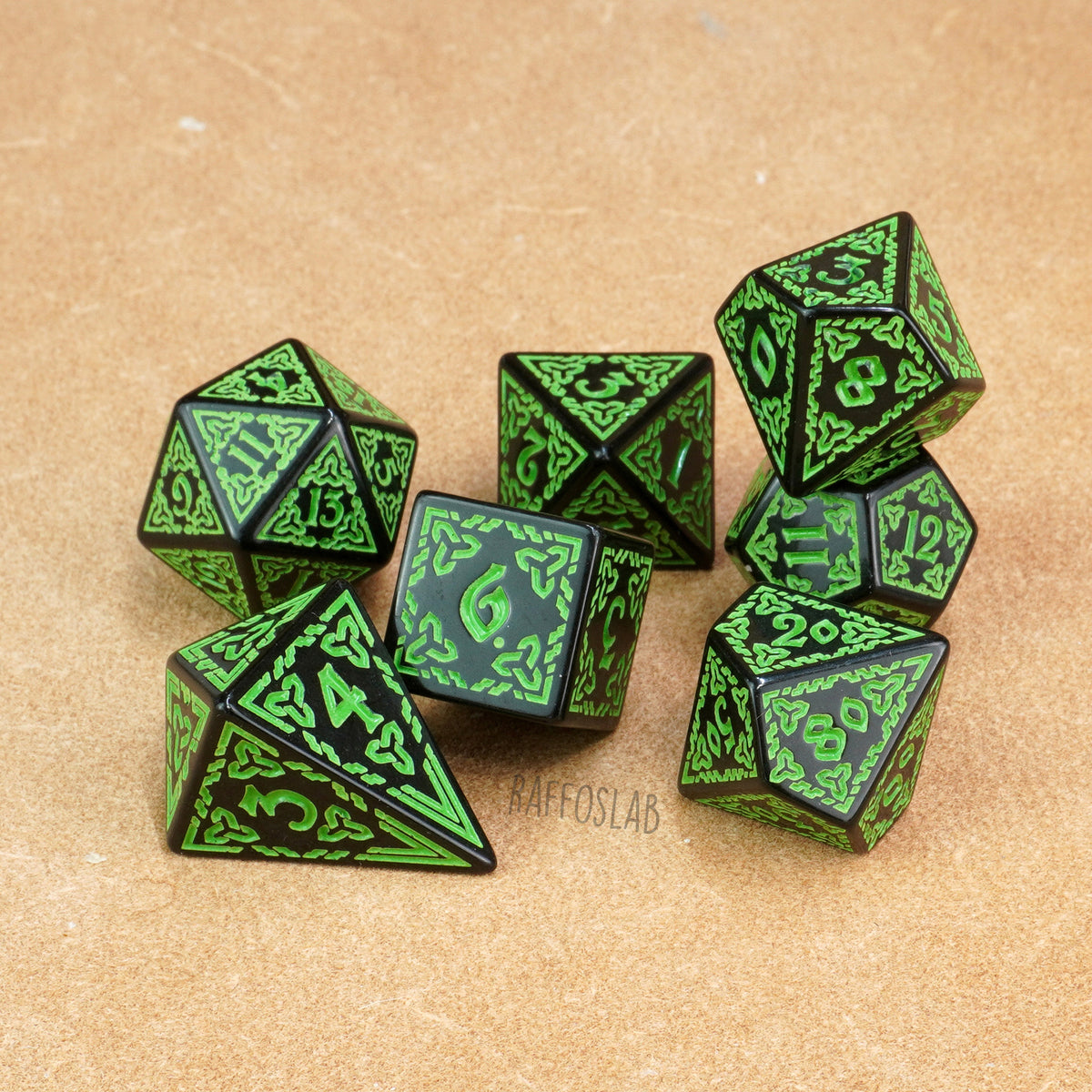 Green Knots