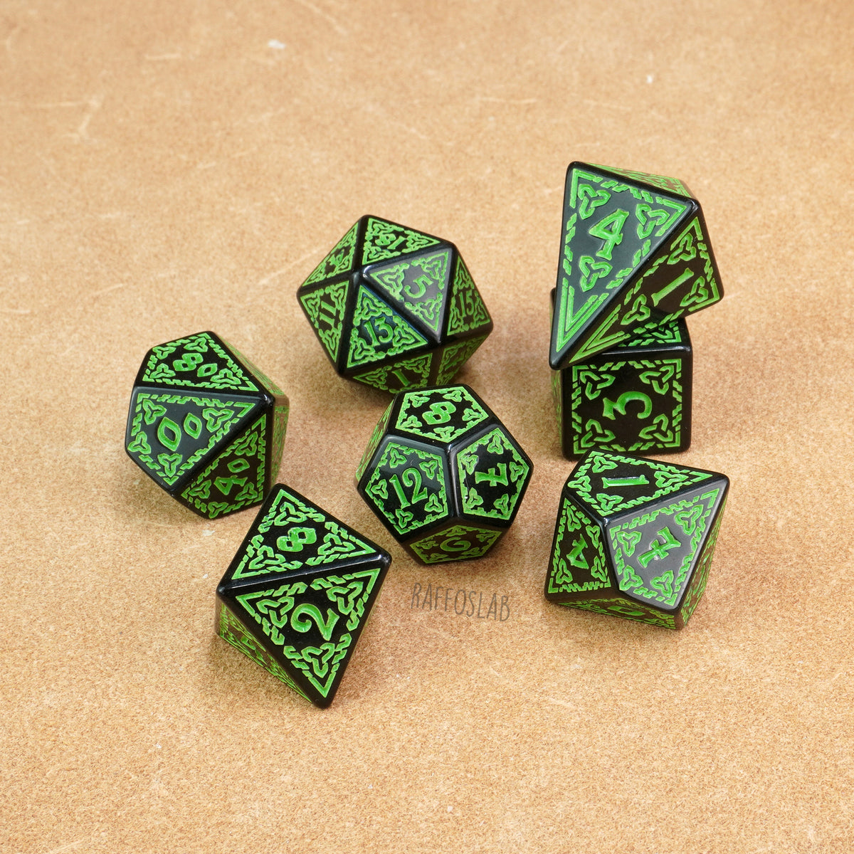 Green Knots