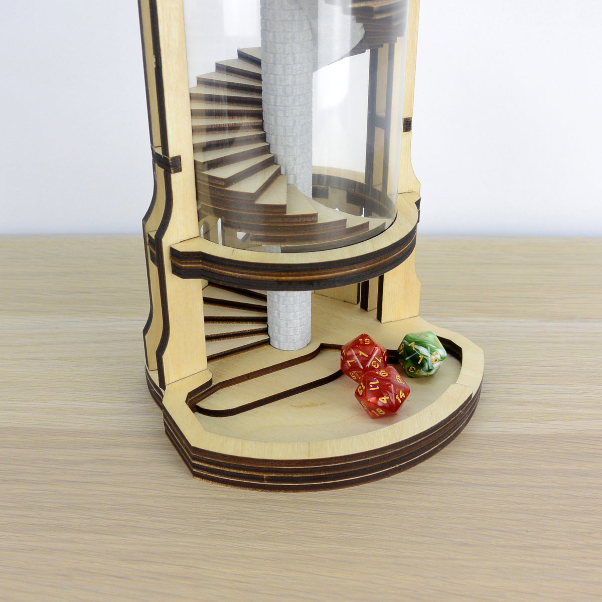 Torre spirale media