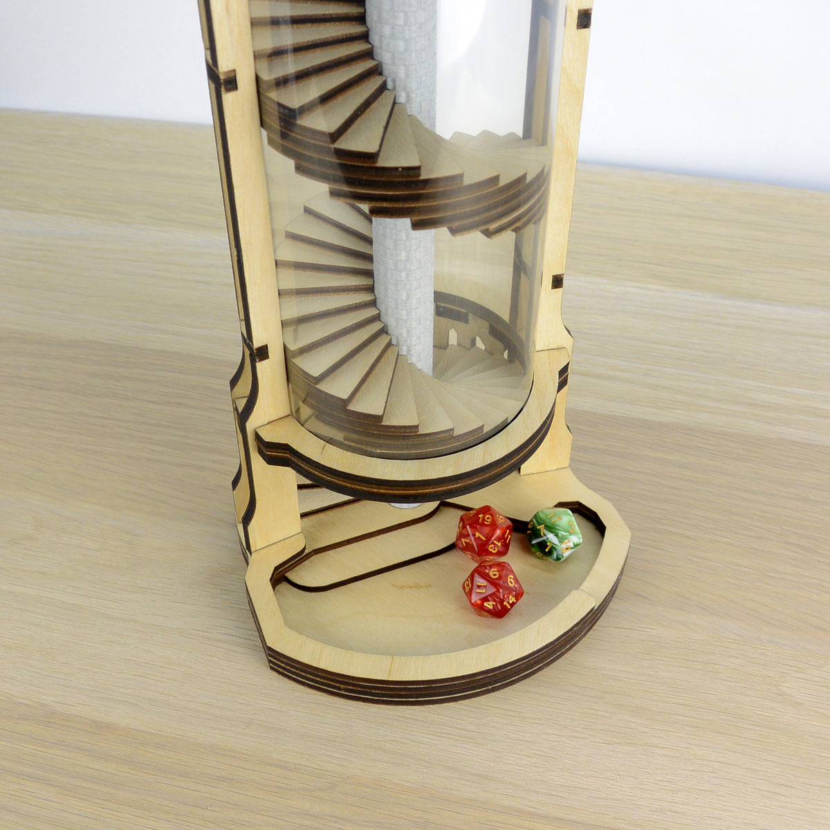 Torre spirale media