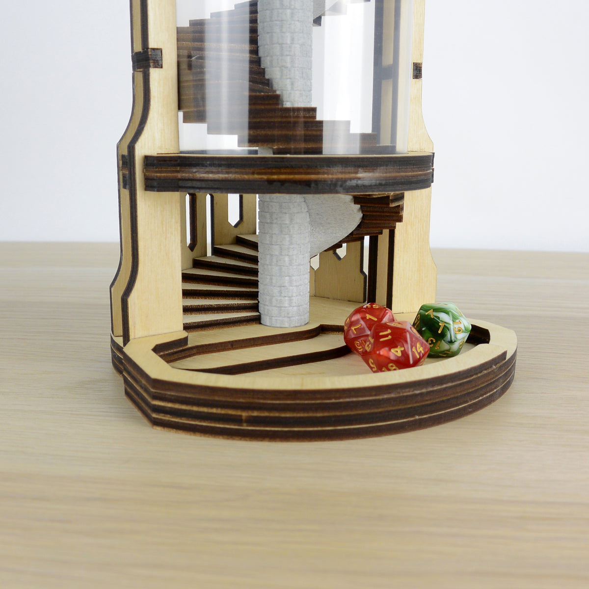 Torre spirale media