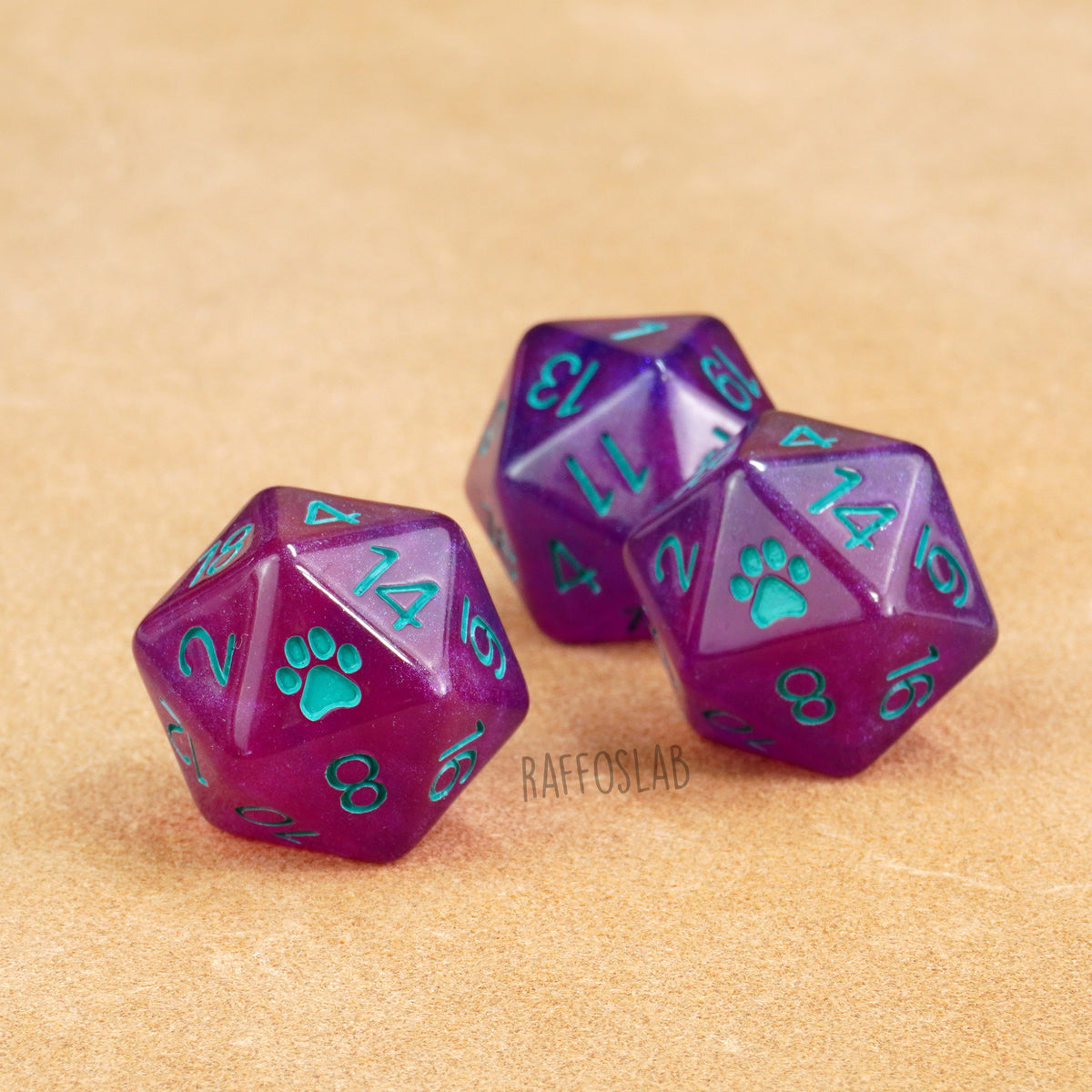 Cat Paw- D20