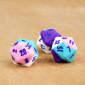 Rubber - D20 in gomma