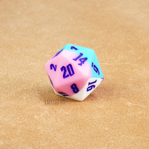 Rubber - D20 in gomma
