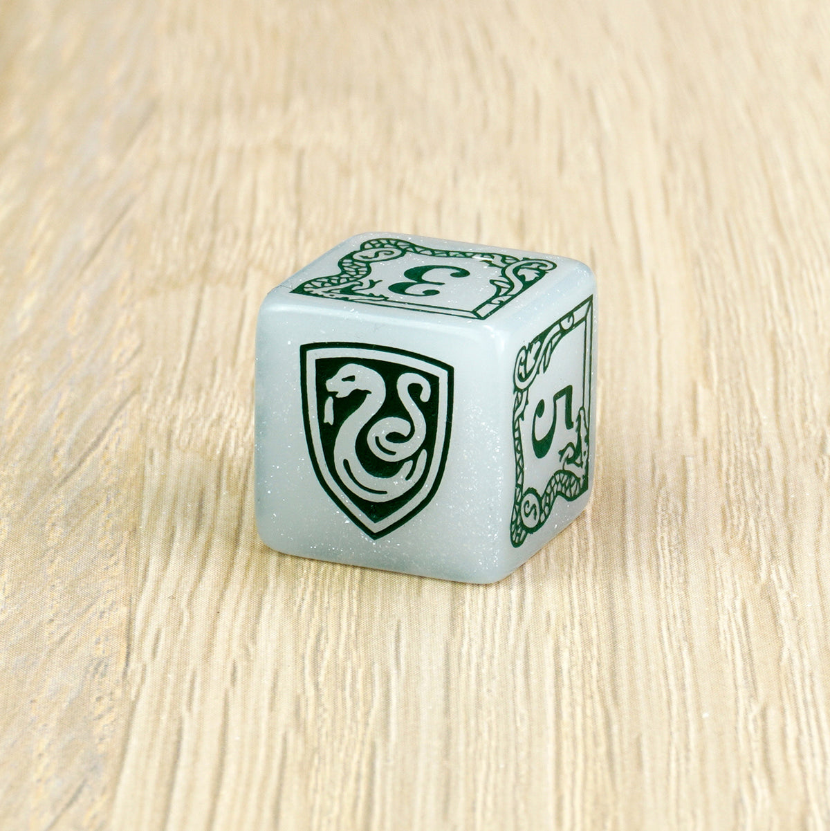 Serpeverde D6 bianco