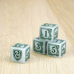 Serpeverde D6 bianco
