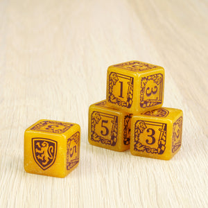 Grifondoro D6 giallo