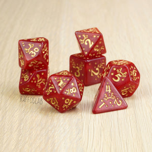 Christmas - dice set