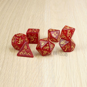 Christmas - dice set