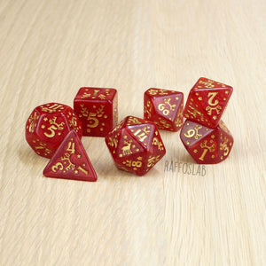 Christmas - dice set