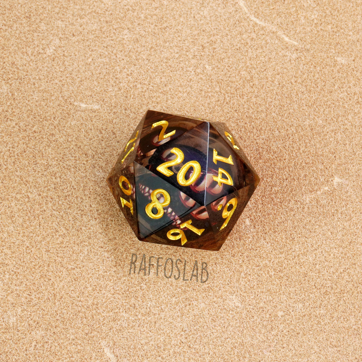 Sealed Homunculus - Liquid Core dice set