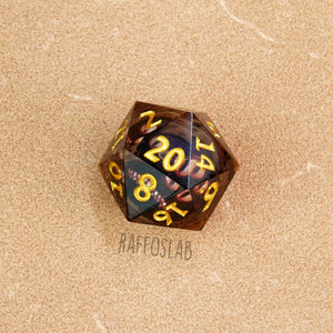 Sealed Homunculus - Liquid Core dice set