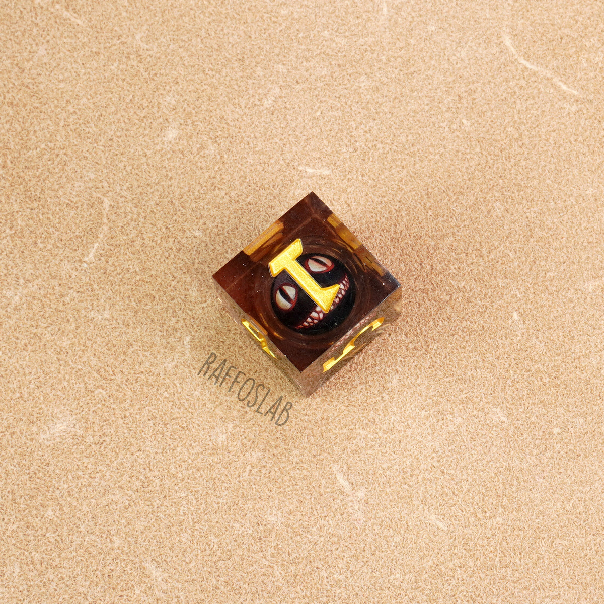 Sealed Homunculus - Liquid Core dice set