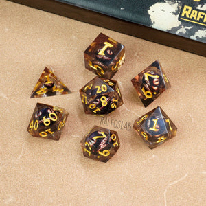 Sealed Homunculus - Liquid Core dice set
