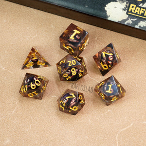 Sealed Homunculus - Liquid Core dice set