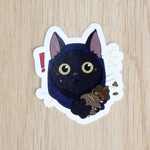 CatsInTheLAB adesivi classi