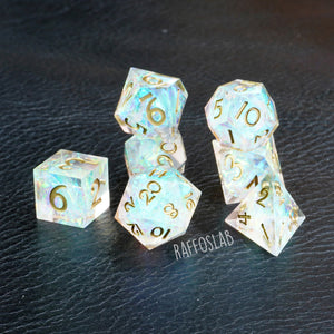 Clear Crystals - Mini set sharp