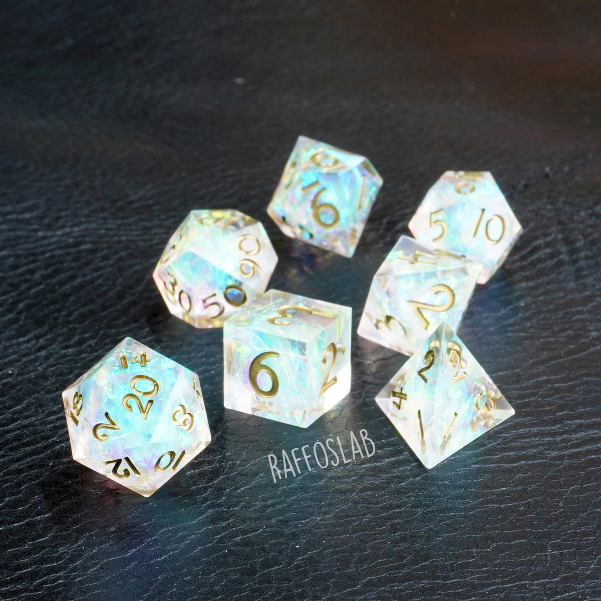 Clear Crystals - Mini set sharp