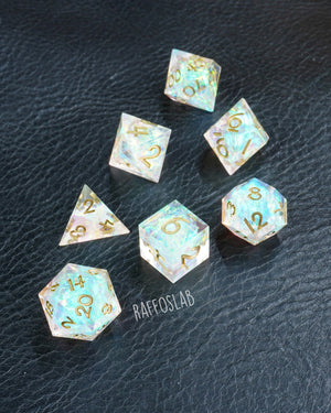 Clear Crystals - Mini set sharp