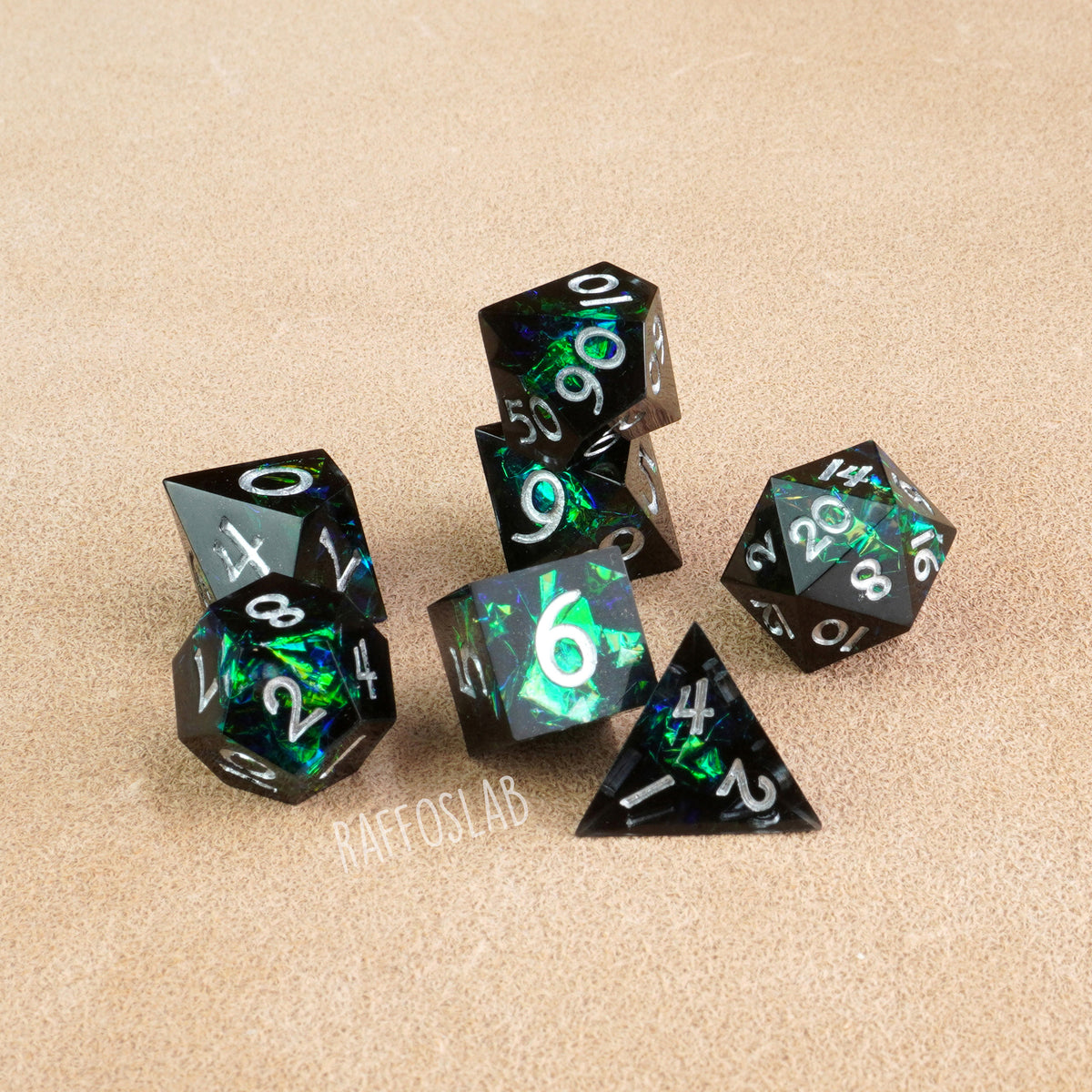 Frosted Tundra - Mini set sharp