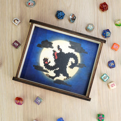 Base tira dadi rettangolare - Werewolves' moon